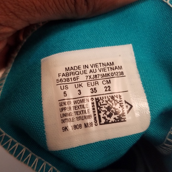 Converse All Stars Chuck Taylor Sneakers - Picture 7 of 7